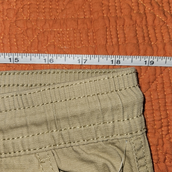 NWT Akademiks 2XL Men's Khaki Cargo Shorts - Picture 6 of 7